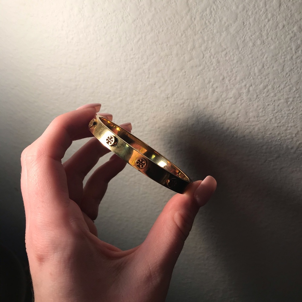 Tory Burch Gold Tone Bangle